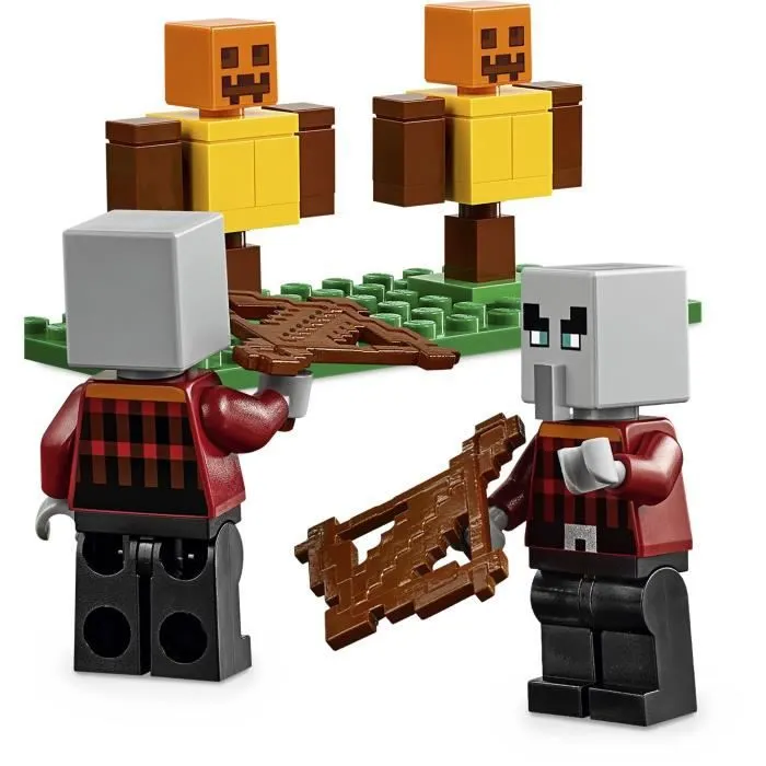 LEGO® Minecraft™ 21159 - L'avant-poste des pillards-6