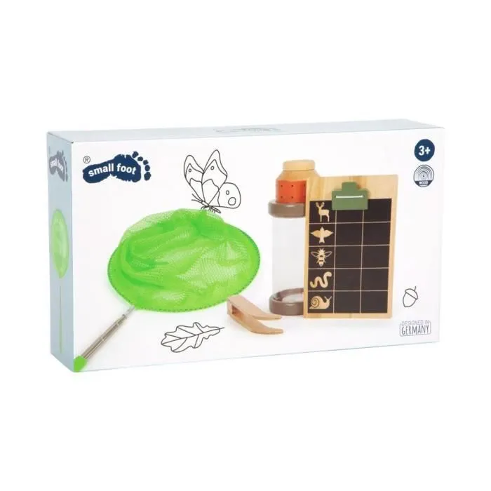 Kit d'explorateur - LEGLER - Discovery - 4 pièces - Extérieur - Sciences et jeux-0