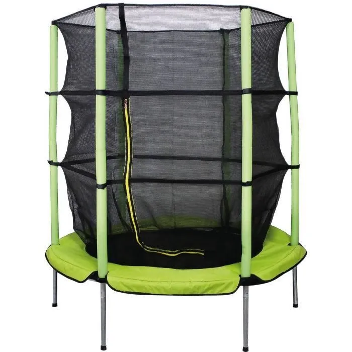 Mini trampoline "Mini Yoopi" - Ø 1.40 m - Vert-0