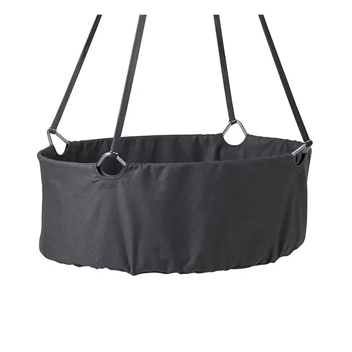 Leander - 100042-09 - Classic Berceau suspendu avec matelas Gris-1