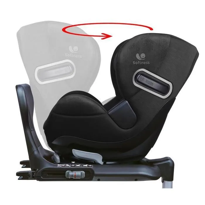 RENOLUX Siège auto Dos Route R129 i-size 40-105 cm Softness® GAÏA+ Carbon-2