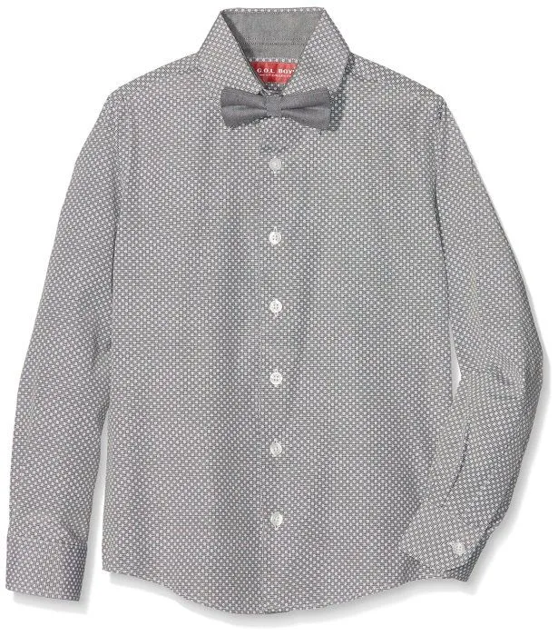 Chemise - chemisette G.o.l. - 5550500-2 - Hemd Mit Fliege, Slimfit Ensemble Fille-1