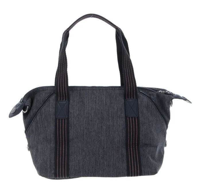 Sac à main - Kipling - Art Mini - Bleu (Active Denim) - 100% polyamide - Bandoulière ajustable-3