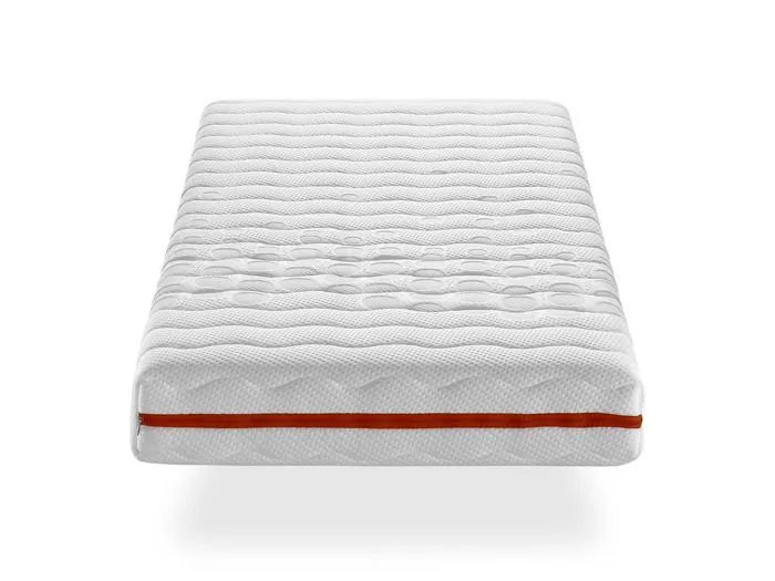 Matelas 90X180 LIT ENFANTS Épaisseur 18 CM NUKA VISCO - Mousse à mémoire,Déhoussable, idéal pour le lit cabane-2
