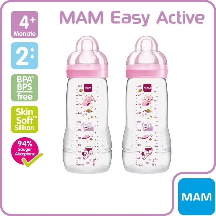 Biberon - pieces detachees biberon Mam - 9995050121-2