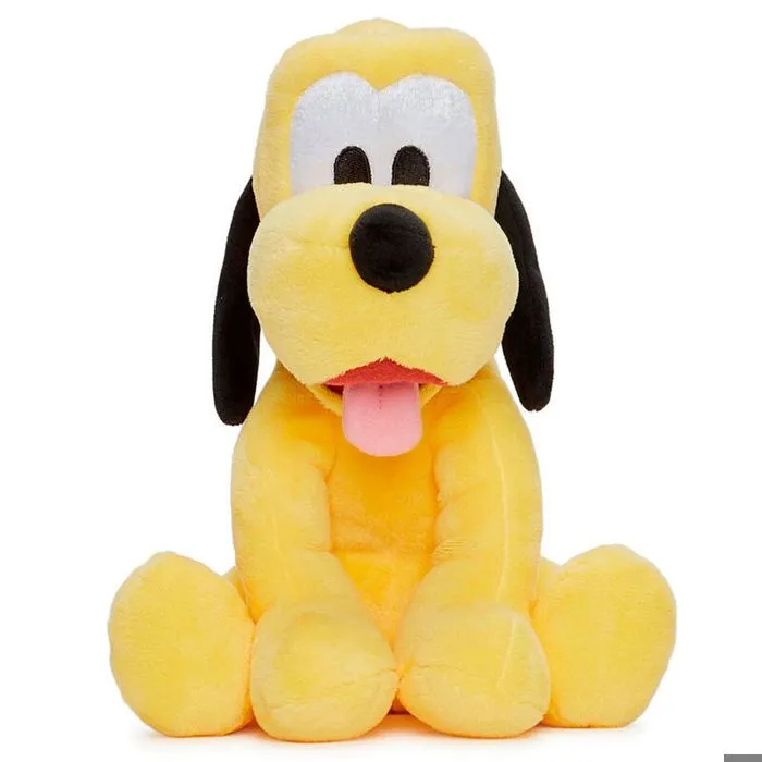 Peluche - Simba - Simba Disney Pluton - Jaune - 3 ans - Intérieur-0