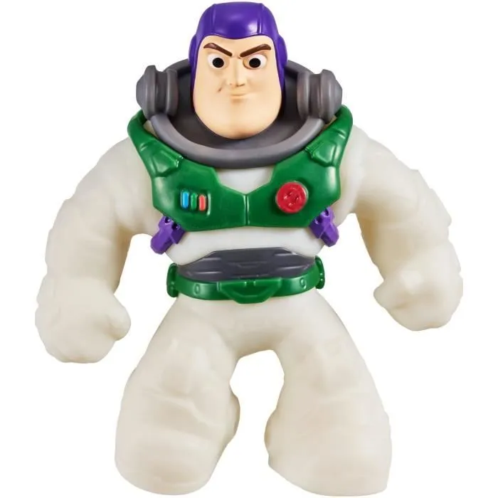 Figurine 21 cm Buzz l'Eclair Supagoo - Goo Jit Zu - Extensible - MOOSE TOYS-0