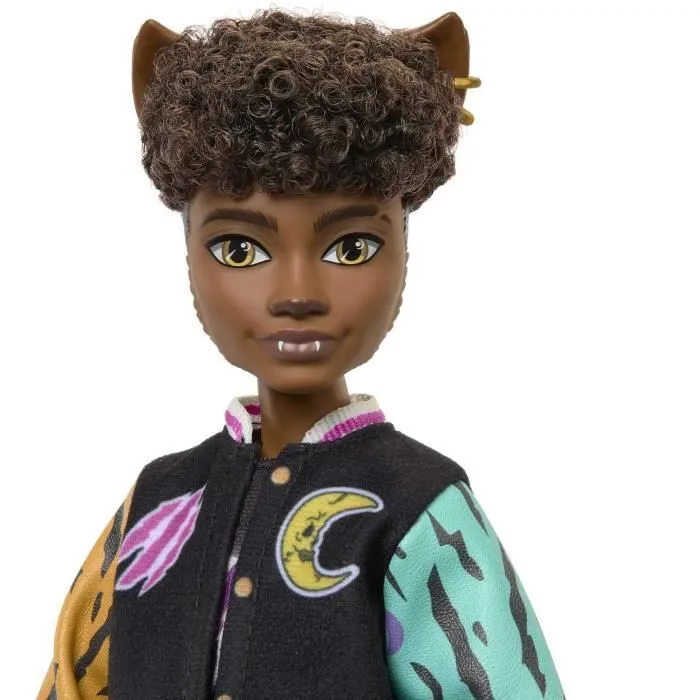 Monster High-Clawd Wolf-Poupée avec animal et accessoires HNF65-2
