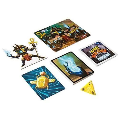 Jeu de société - IELLO - Anubis Monster Pack - Multicolore - 2 joueurs ou plus - 30 min-2