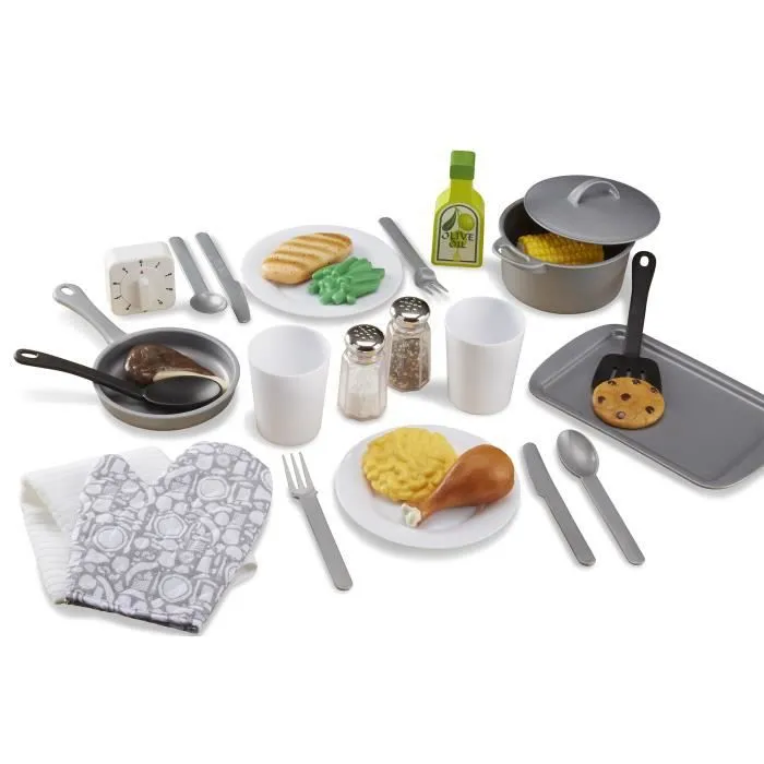 Melissa & Doug 19304, Cuisine et alimentation, Kit de jeu, 3 année(s), 12 année(s), Enfant, Garçon-Fille-3