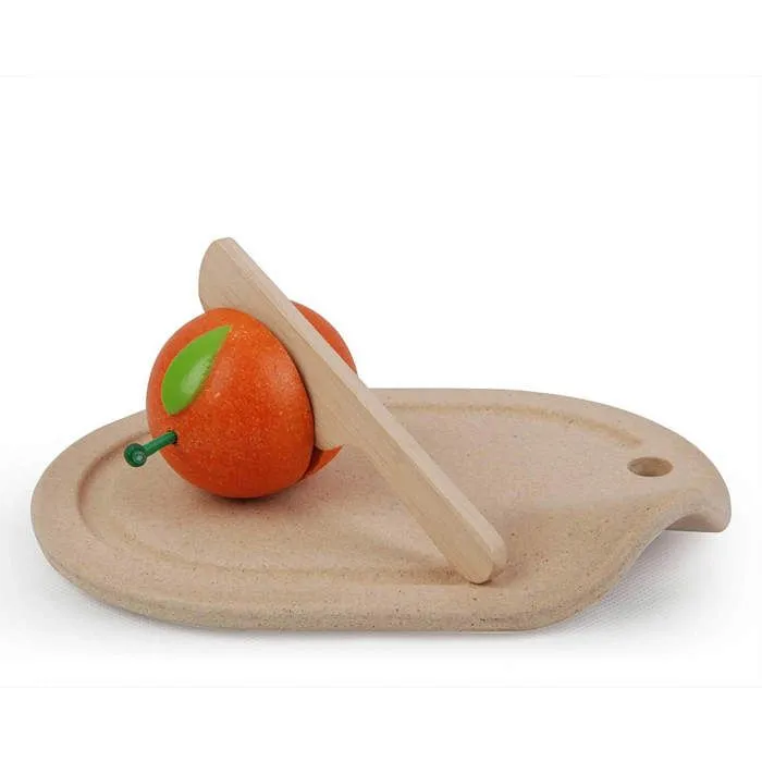Assortiment de fruits en bois - PLAN TOYS - 18,5 x 7,5 x 19 cm - Mixte - A partir de 18 mois-2