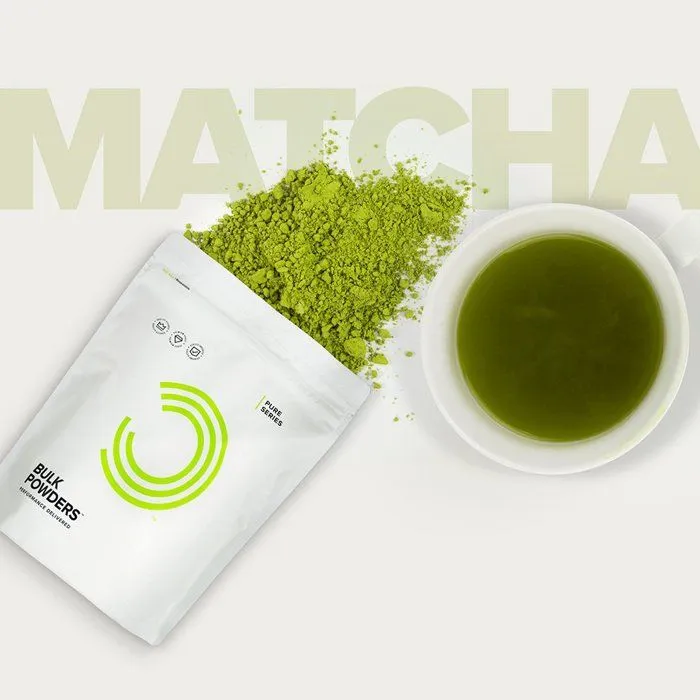 Complements alimentaires - detente Bulk powders - BPB-MATC-0000-0100 - Thé vert matcha en poudre 100g-1