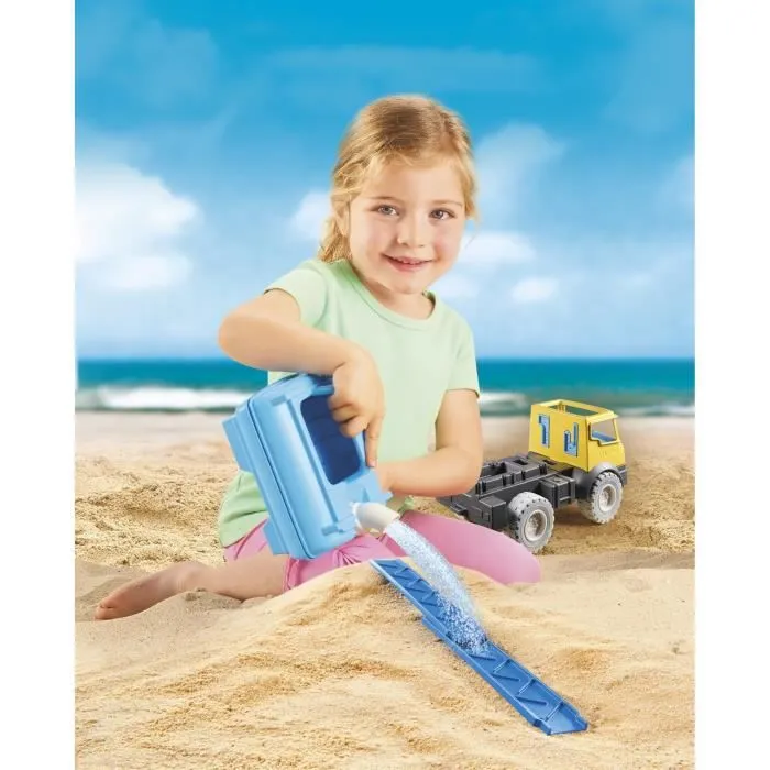 PLAYMOBIL Sand - Camion Citerne 9144 - Jouet pour Enfant de 2 ans et plus-2