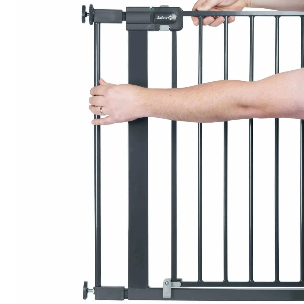 Safety 1st Extension de barrière de sécurité 7cm Noir Métal 2428057000-0
