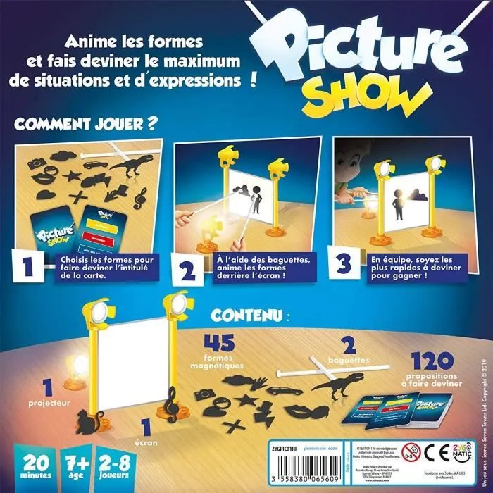 Picture show - Jeu de société - ASMODEE-1