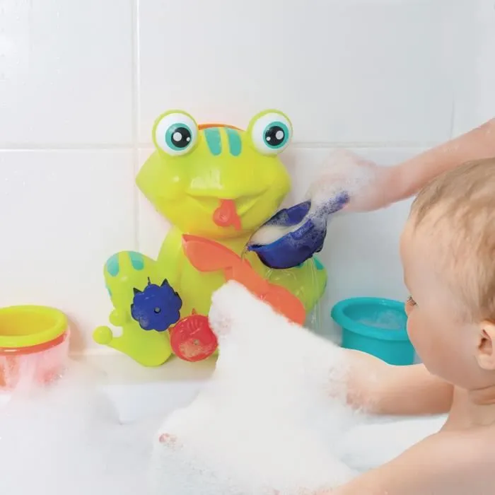 LUDI Jouet de Bain Coffret "Grenouille"-1