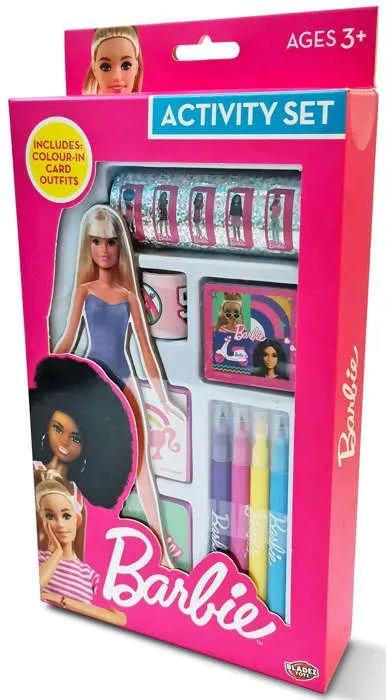 Barbie creative set create outfits + markers-3