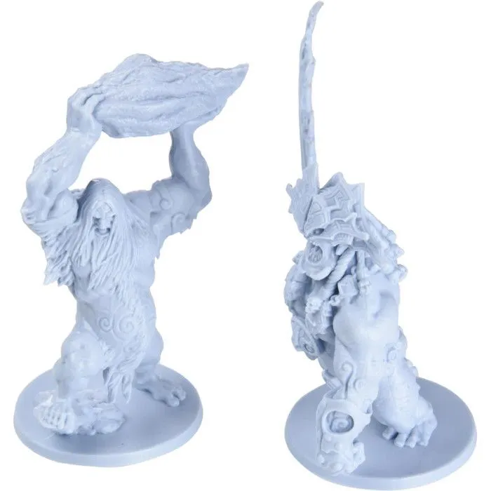 Jeu de société - ASMODEE - Blood Rage - Mixte - 14 ans et plus - Intérieur - Jeu de plateau-5