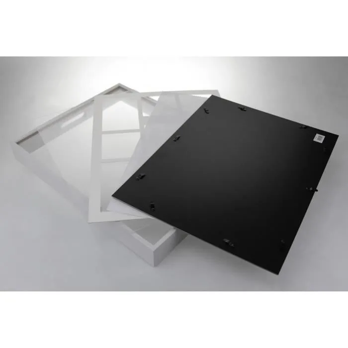 ZEP Plateau photo Tray - 45x35 cm pour 10x15 cm et 10x10 cm - Blanc-1