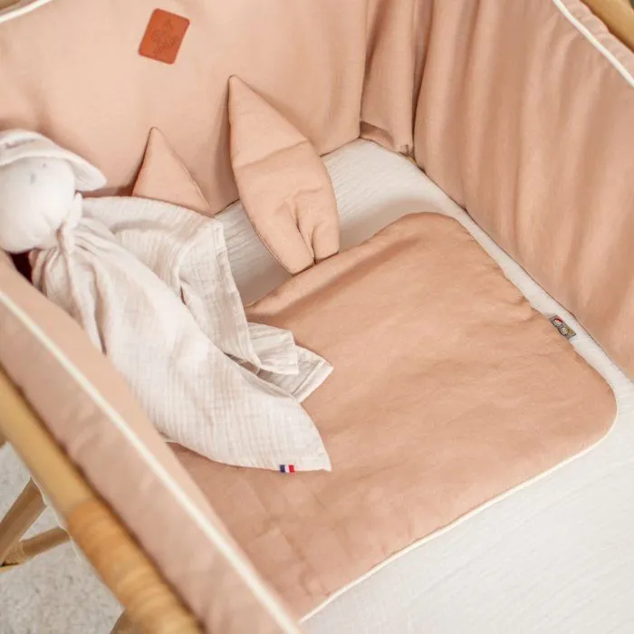 Sevira Kids - Oreiller extra plat lapin en Lin - Écru - Dès la naissance-1