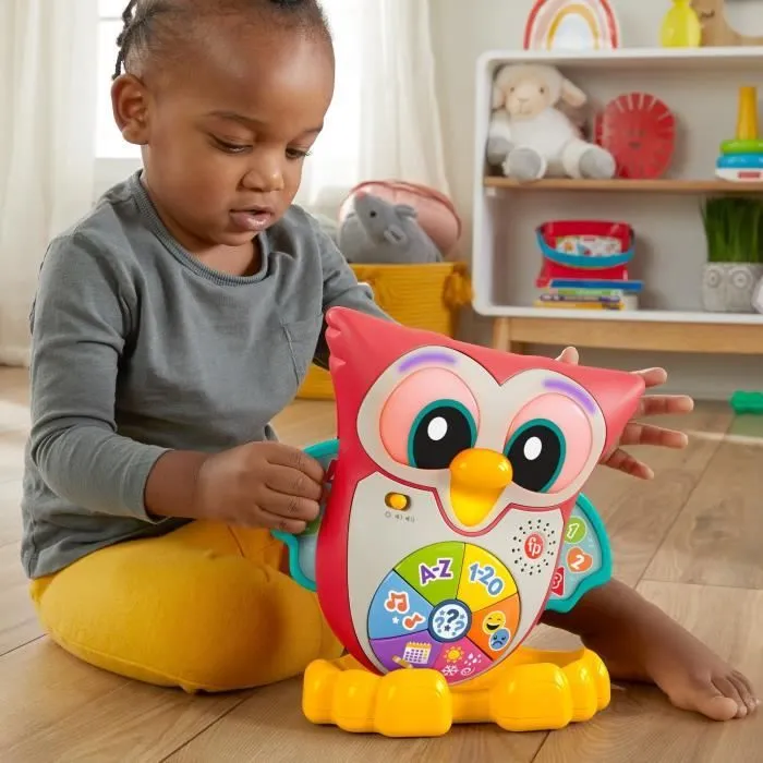 Fisher-Price-Élisabeth la Chouette, version française-Linkimals HJM69-4