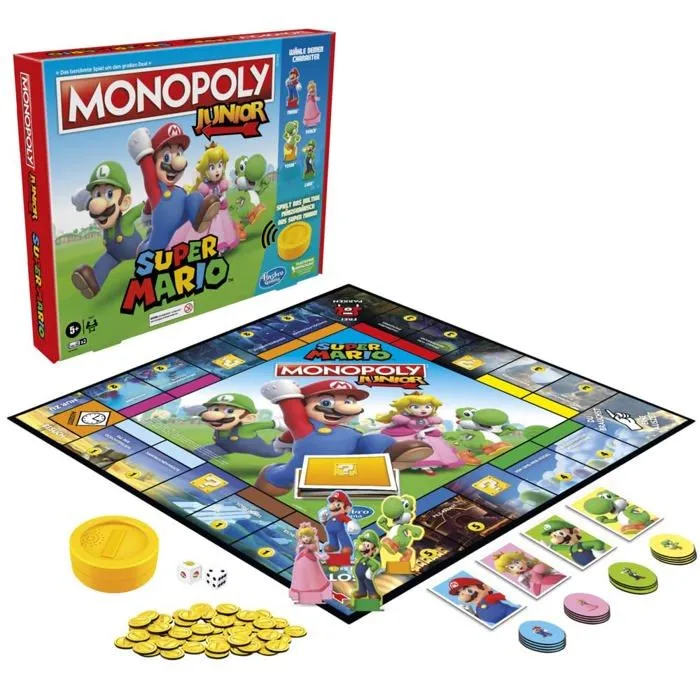 Jeu de societe - jeu de plateau Hasbro-3