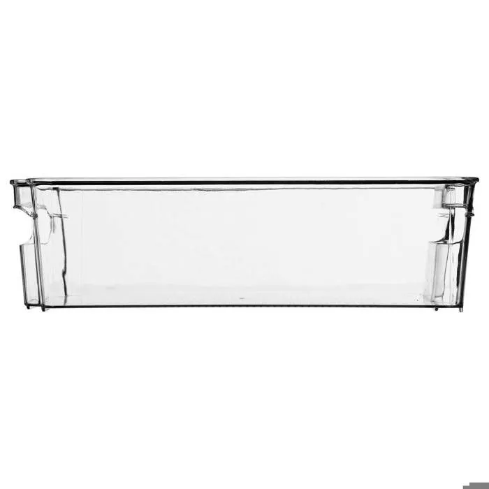 Bac Rangement Frigo 5 Litres 31x15 Cm - Transparent - Plastique - Résine - Adulte - Femme-3