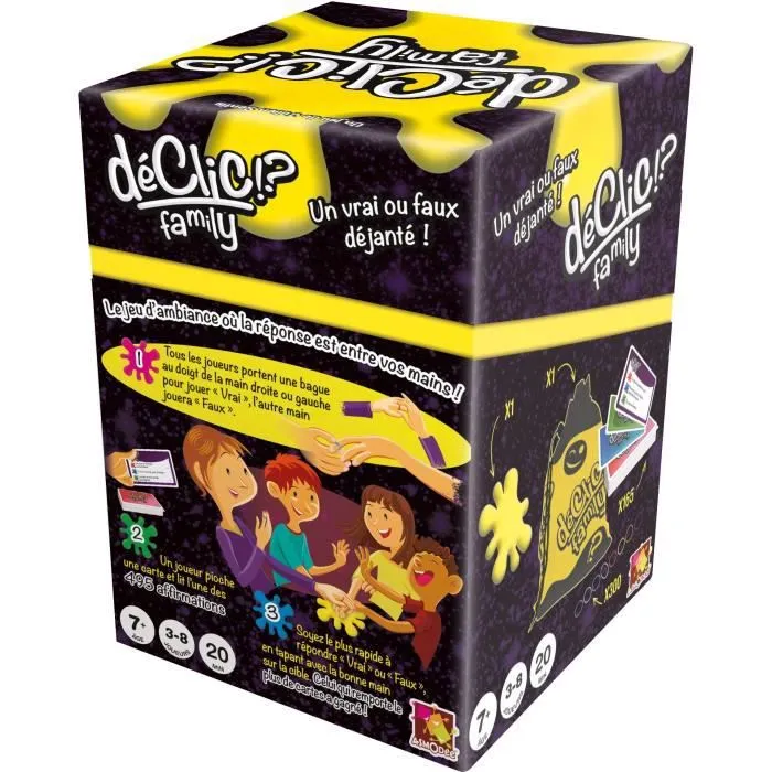 ASMODEE - Déclic !? Family - Jeu de société-1