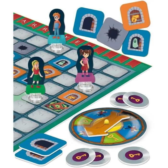 Prise de décisions - Jeu de Plateau - LIFE SKILLS - Plateau illustré-2