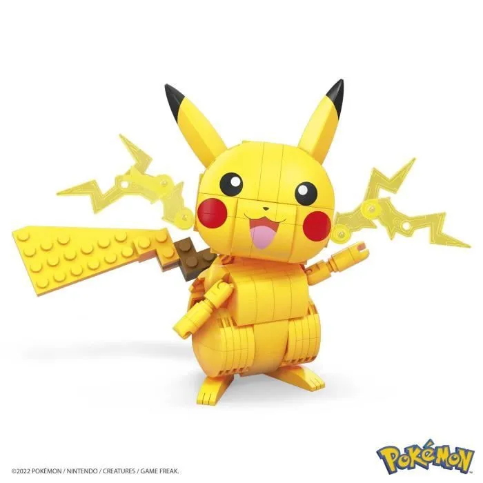 Mega Construx - Pokemon Pikachu à construire - Briques de construction - 7 ans et + GMD31-2