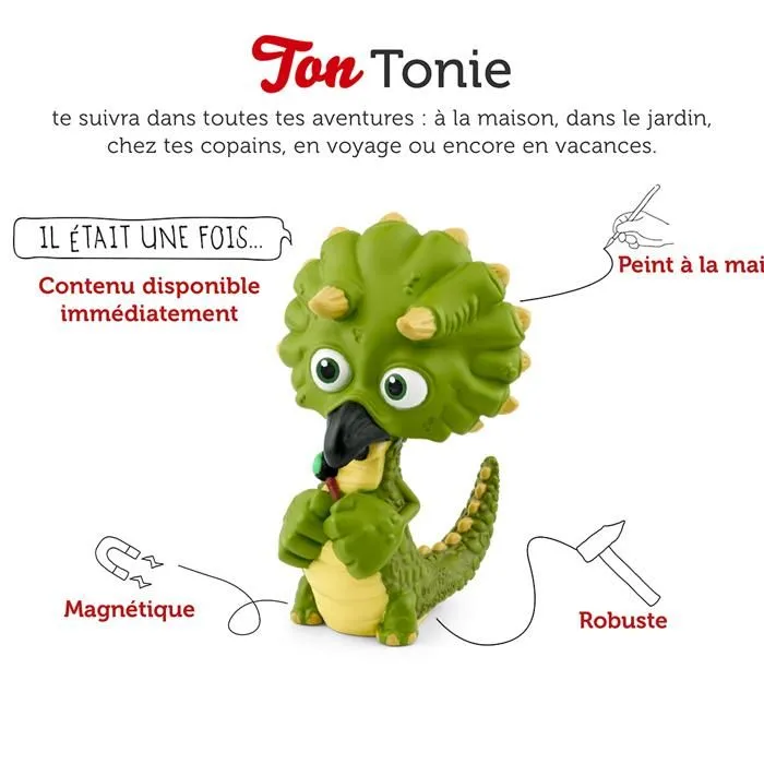 Figurine Tonie - tonies® - Gigantosaurus - Tiny - Audio - Pour enfants à partir de 4 ans-1
