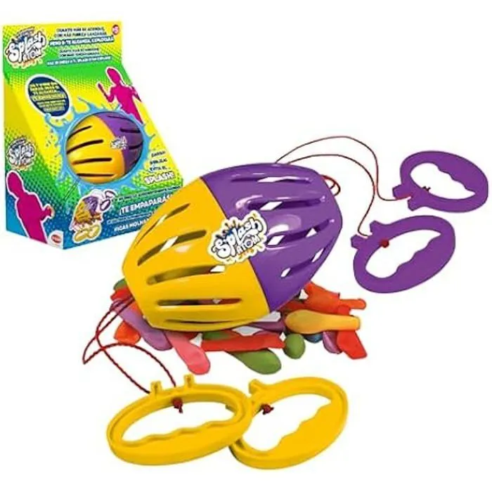 Bizak - Jouet d'extérieur Violet et Jaune (35007502)-0