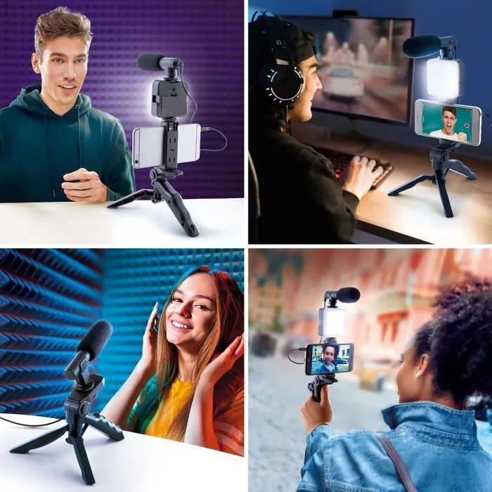 Kit de Vlogging - Studio Creator - INF 033 - Canal Toys-5