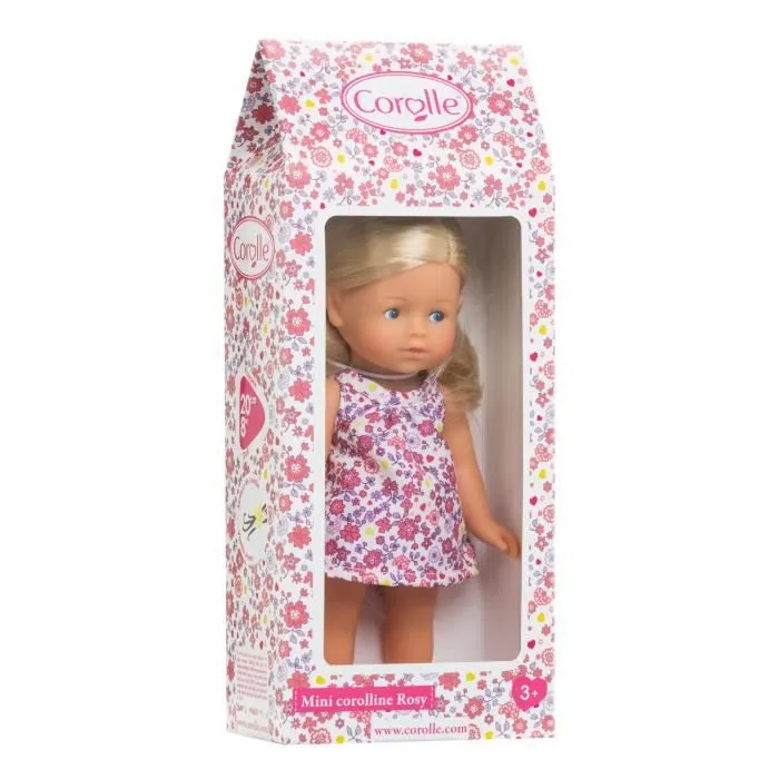 Corolle - Mes Minis Corollines - Rosy - 20cm - Dès 3 ans-5