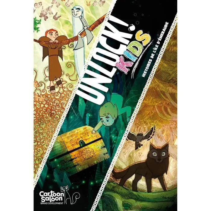Unlock! Kids : Histoires de l’île d’Emeraude-1