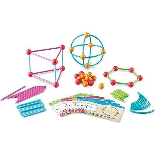 Jeu de Construction Géométrique Dive Into Shapes! - LEARNING RESOURCES - Mixte - Adulte-0