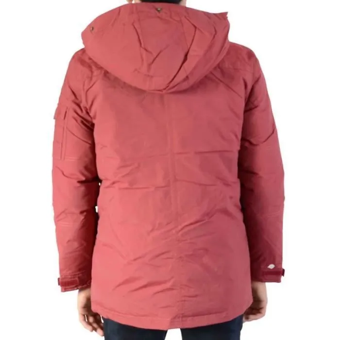 Doudoune Pepe Jeans Enfant Conrad PB400475 Ruby Wine-2