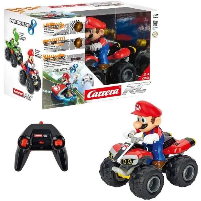 Mario kart télécommandé deals