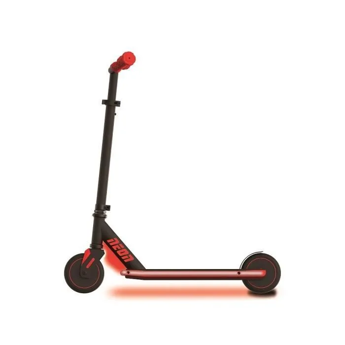 Y VOLUTION - NEON VIPER - Patinette 2 Roues - LED - Rouge - Enfant-1