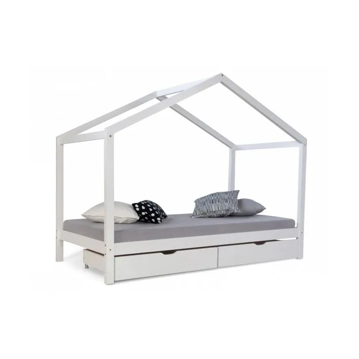 Lit cabane enfant  90x200-0