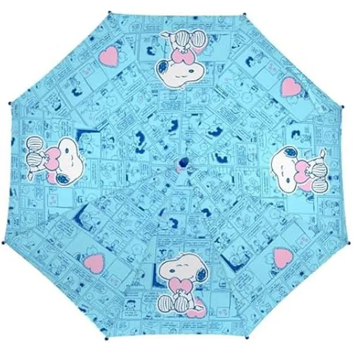 Parapluie - SAFTA - SNOOPY LOVE - Manuel - 8 panneaux - Métallique 48 cm-1