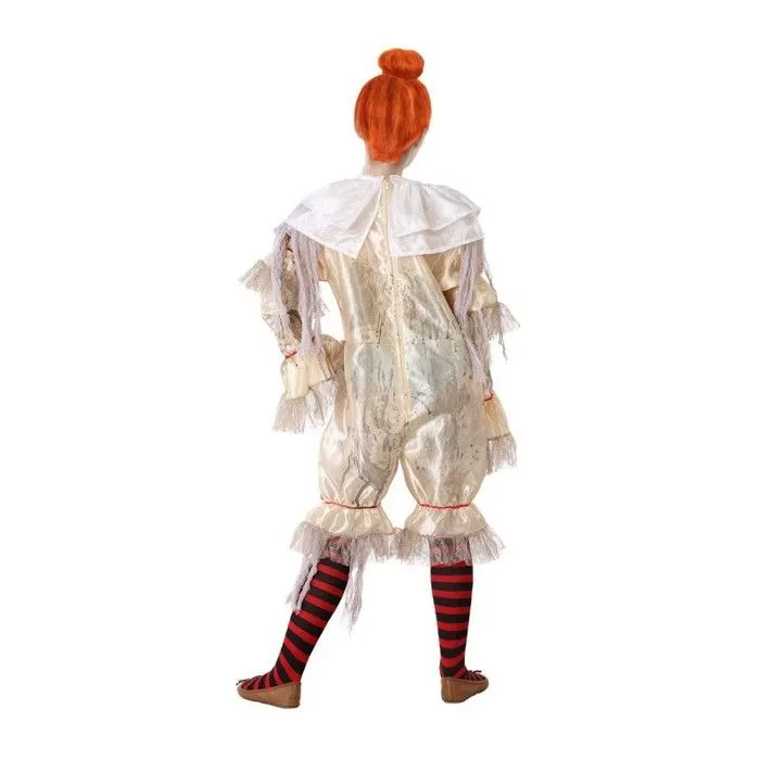 Déguisement Fille de Clown Ensanglanté-2