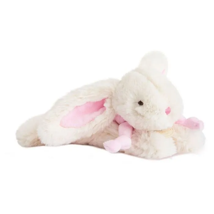 Doudou et Compagnie - Lapin Bonbon - Lapin Bonbon Rose 20cm-2