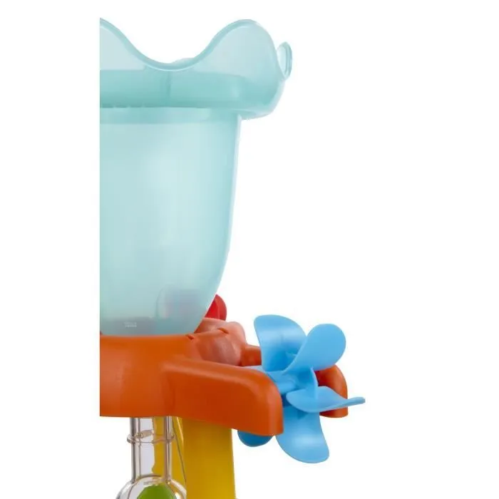 Table d'eau fontaine Little Tikes - Usine à Fontaines - PVC - 75x75x95cm - Garçon et Fille - 24 mois+-6