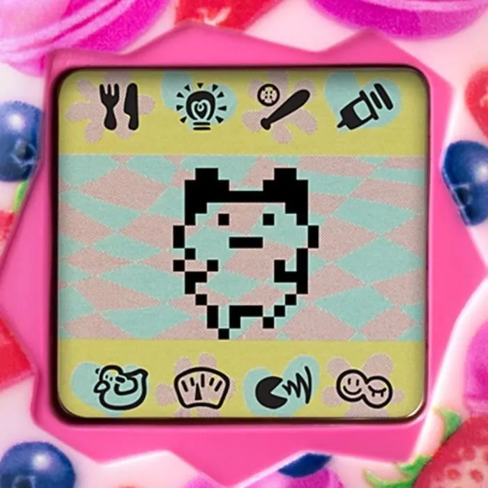 Tamagotchi - BANDAI - Tamagotchi original - Berry Delicious - animal électronique virtuel avec écran couleur, 3 boutons et jeux-2