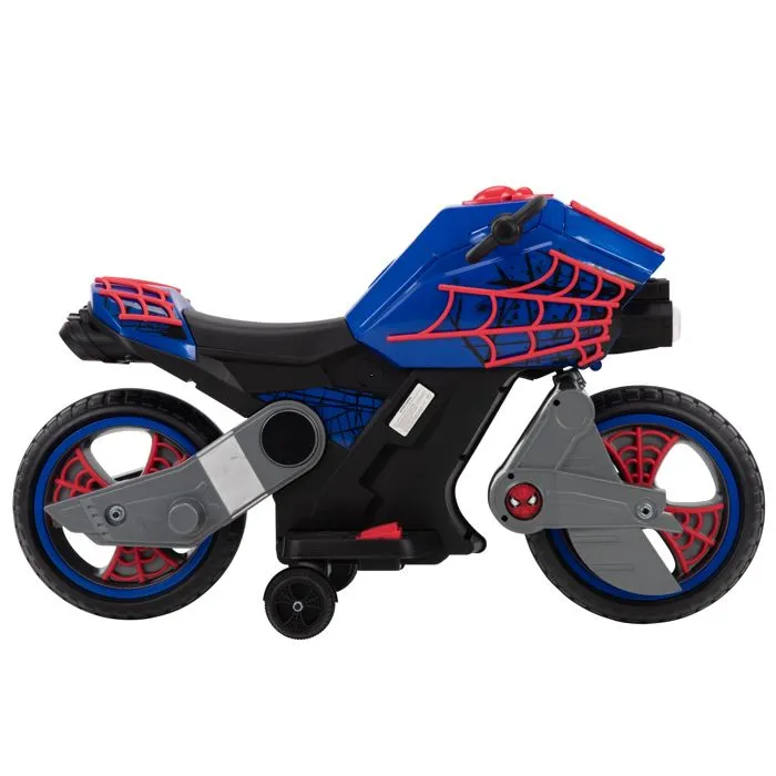Moto électrique de Marvel SpiderMan par Huffy, pour enfant de 3 à 7 ans-1
