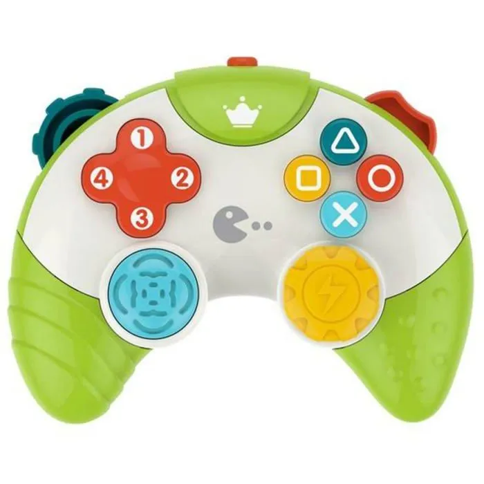 Accessoire de jeu multimedia enfant Juinsa - 701250 - CONSOLA JOYSTICK ACTIVIDADES INFANTIL CAJA 19X5X20 CM-0
