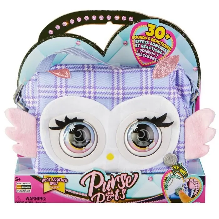 PURSE PETS Print Perfect - Chouette-4