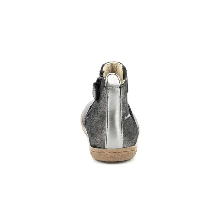 KICKERS Boots Vermillon noir-2