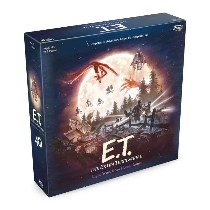 Jeu de société Funko Signature Games: E.T. Light Years from Home - Version française-0